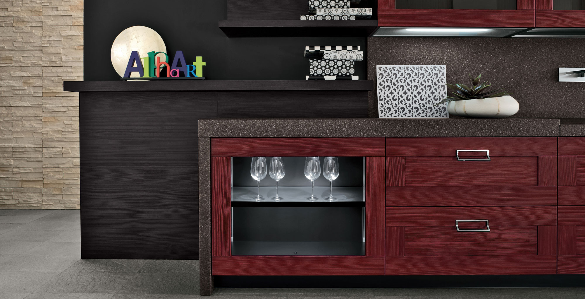 מטבח מודרני אריטל DOGMA ARRITAL 