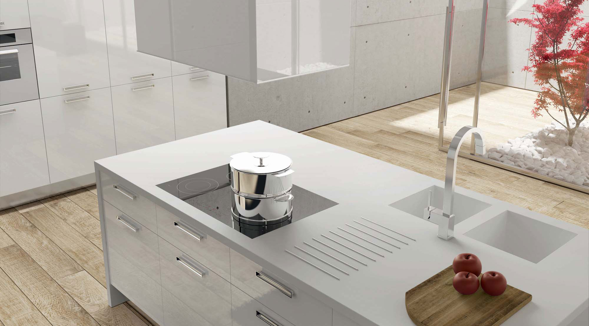 מטבח מודרני אריטל LIGHT לייט