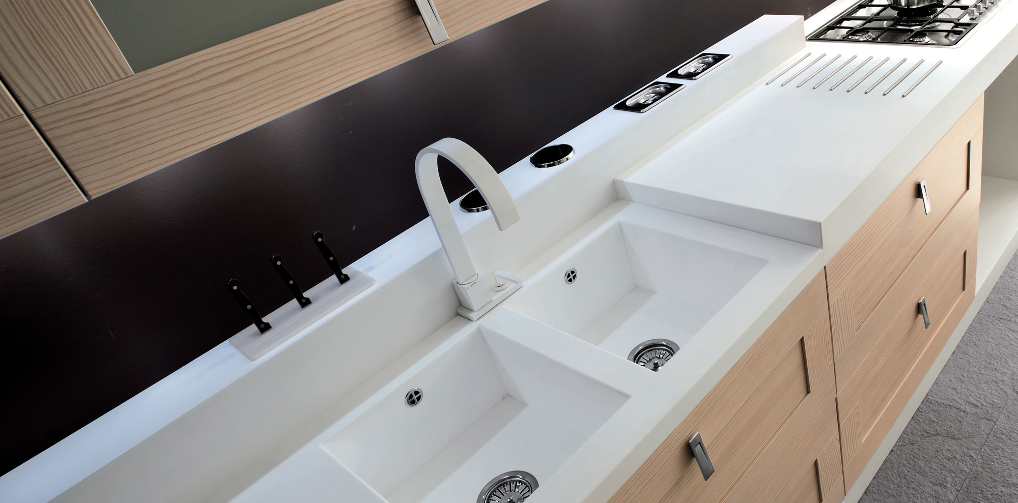 מטבח מודרני אריטל DOGMA ARRITAL 