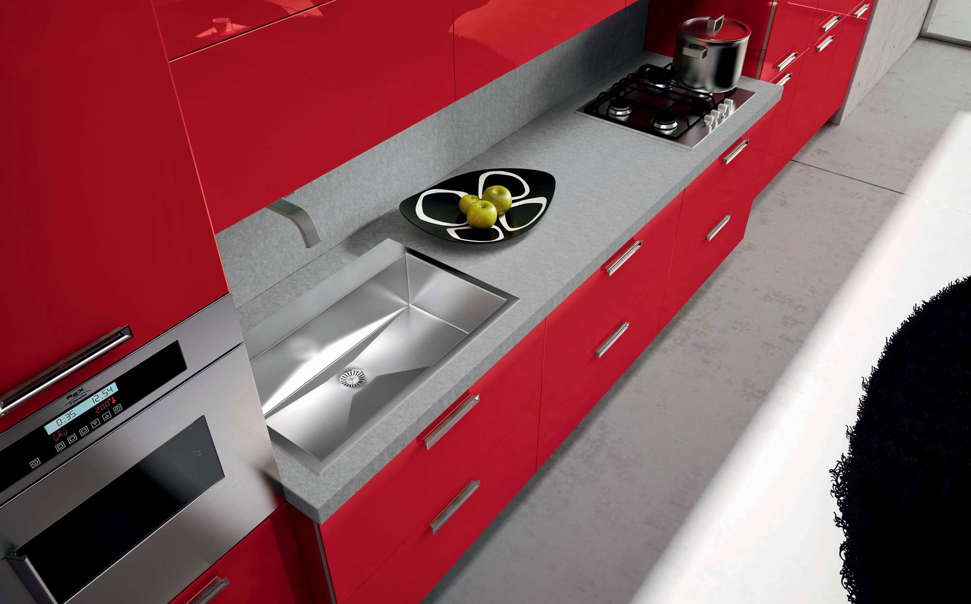 מטבח מודרני אריטל LIGHT לייט