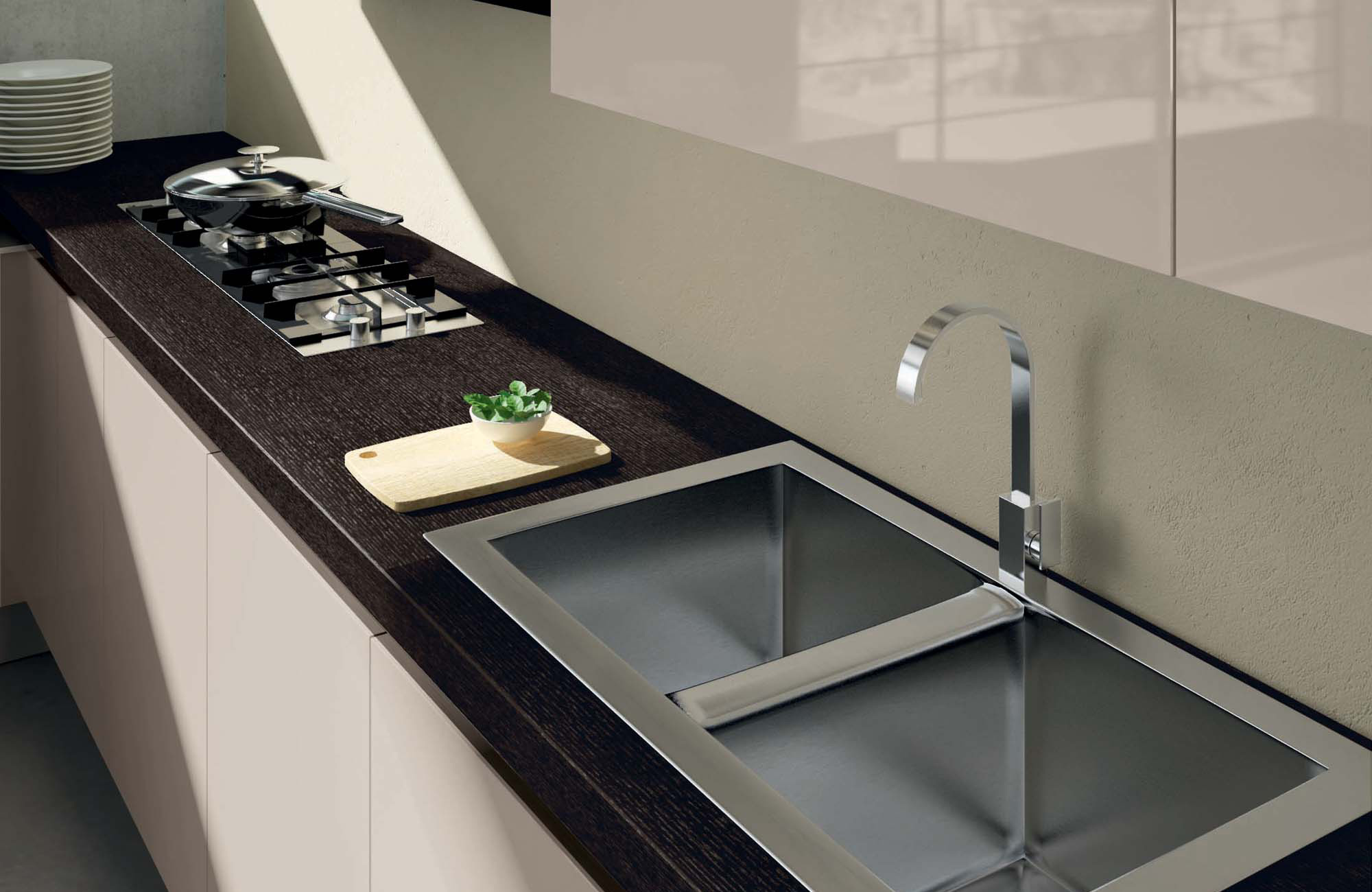 מטבח מודרני אריטל LIGHT לייט