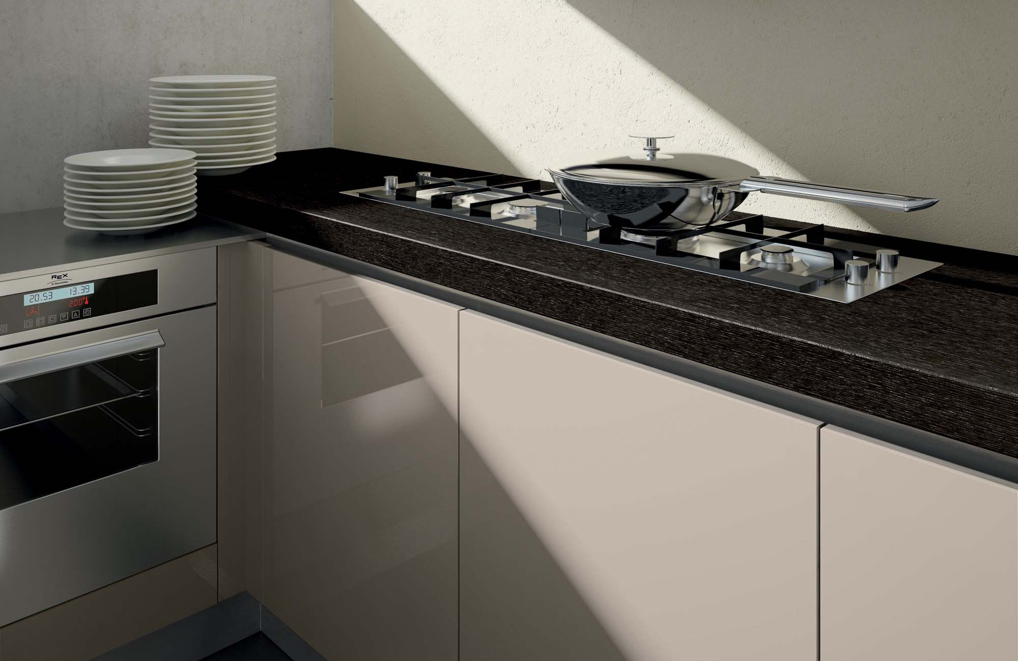 מטבח מודרני אריטל LIGHT לייט