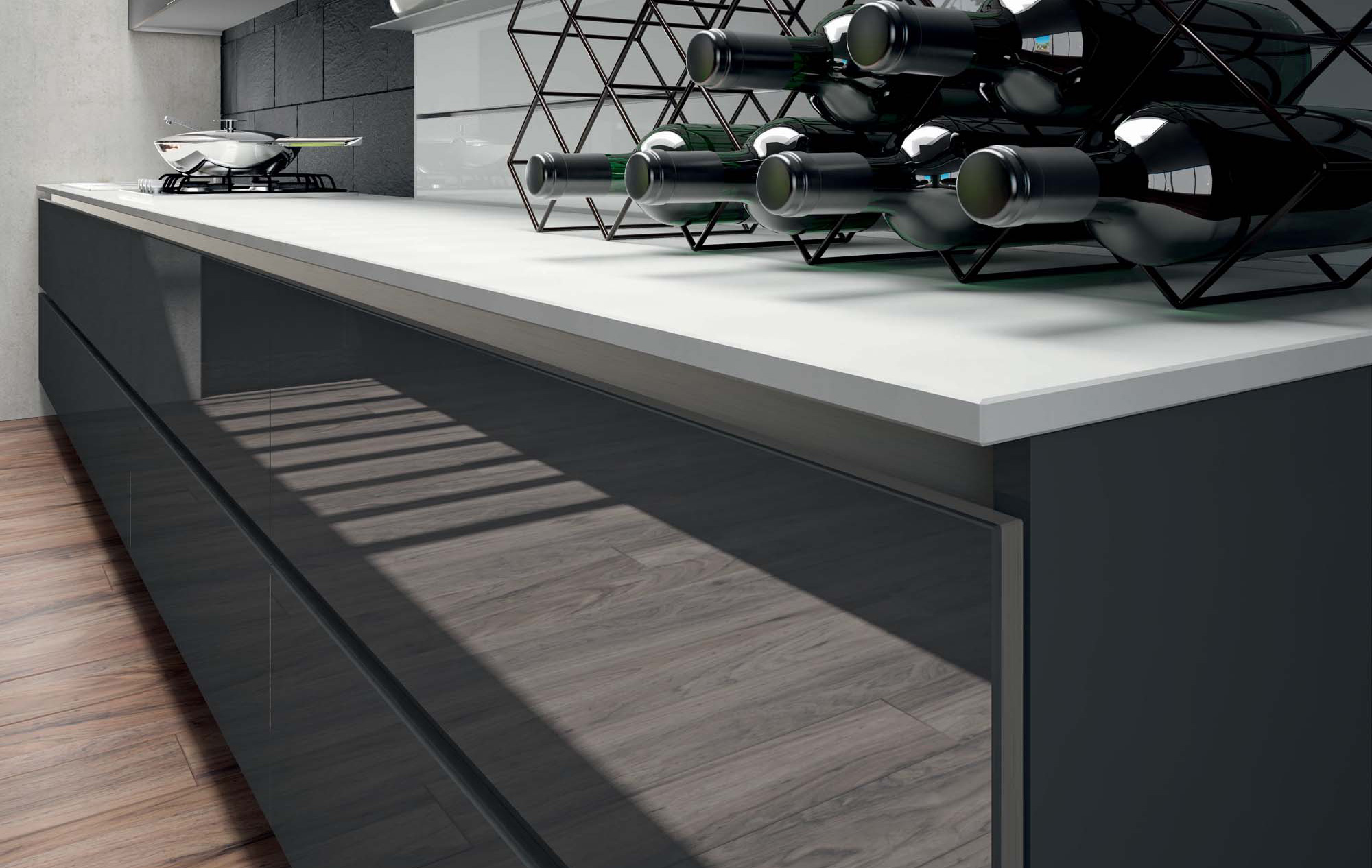 מטבח מודרני אריטל LIGHT לייט