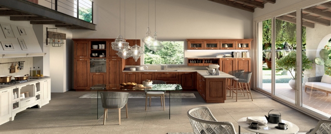 מטבח קלאסי וינטג' אריטל