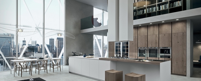 מטבח מודרני AK04 אריטל